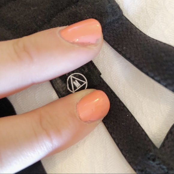 Missguided Strap Bra Underwire Bralette Crop Top - Picture 4 of 5